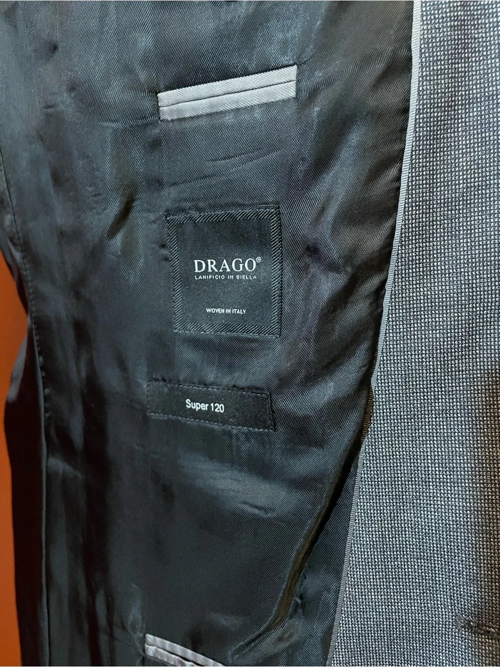 Hugo Boss Men’s Drago Lanificio In Biella Super 120 Wool Blazer Sport Coat